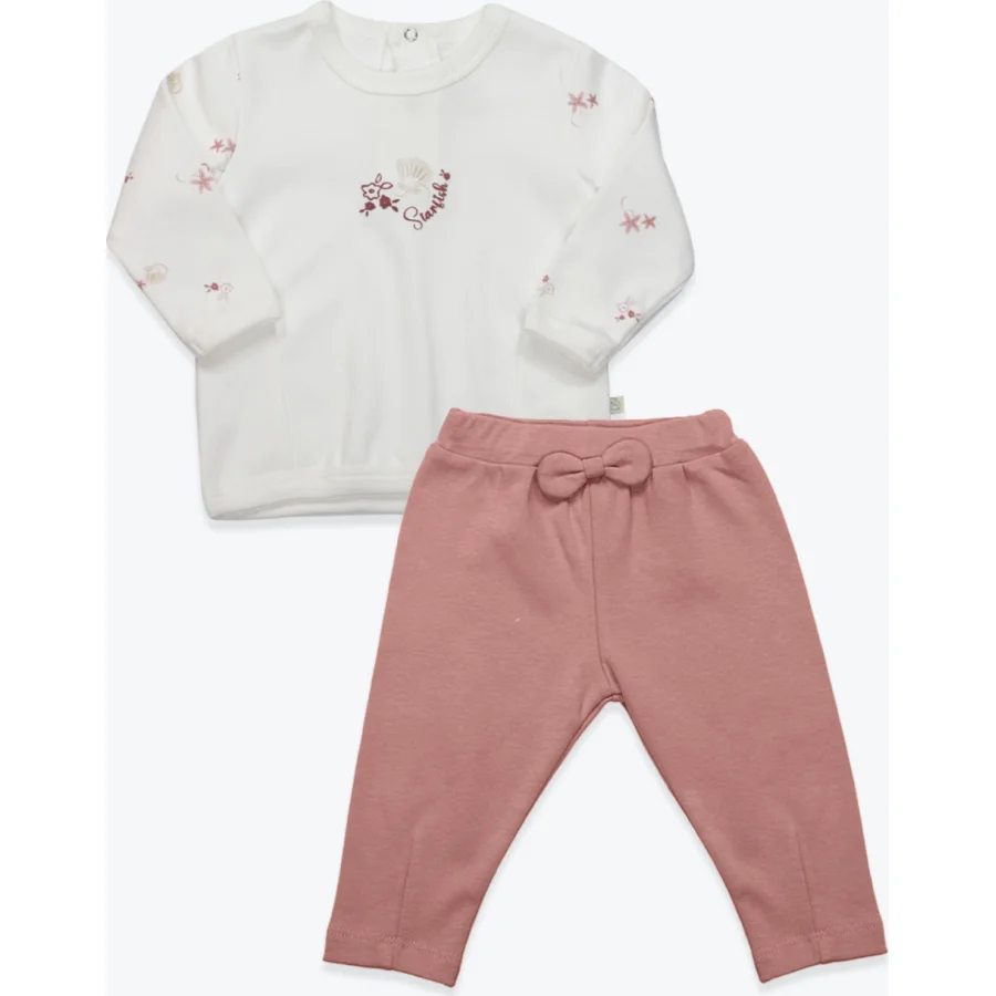 Bistyle 2li Takım Starfish Wishes Pembe