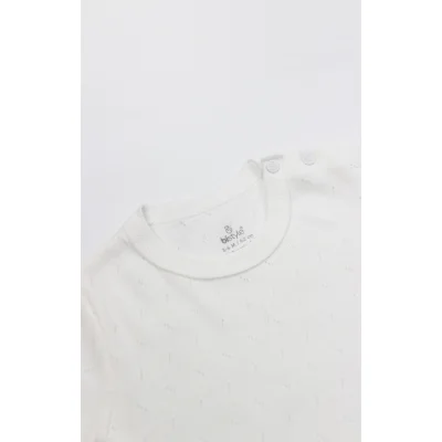 Bistyle 2li Takım Şortlu Ocean And Starfish Ekru