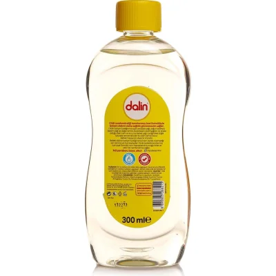 Dalin Nem ve Koruma Bebek Yağı, 300 ml