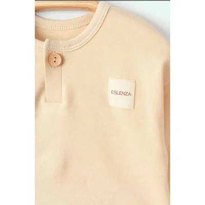 Eslenza Baby Takım, 2'li, Bej