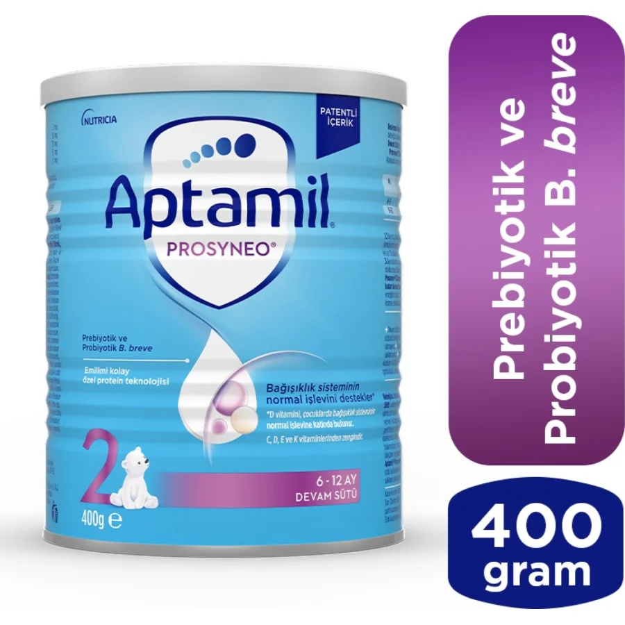 Aptamil Prosyneo 2 Devam Sütü, 400 g