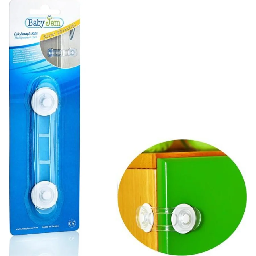 BabyJem Çok Amaçlı Kilit