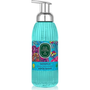 Eyüp Sabri Tuncer Doğal Zeytinyağlı Köpük Sabun, 500 ml, Okyanus