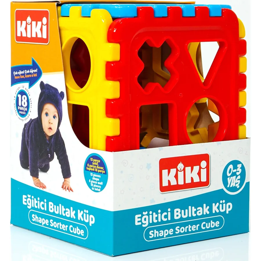 Kiki Eğitici Bultak Küp