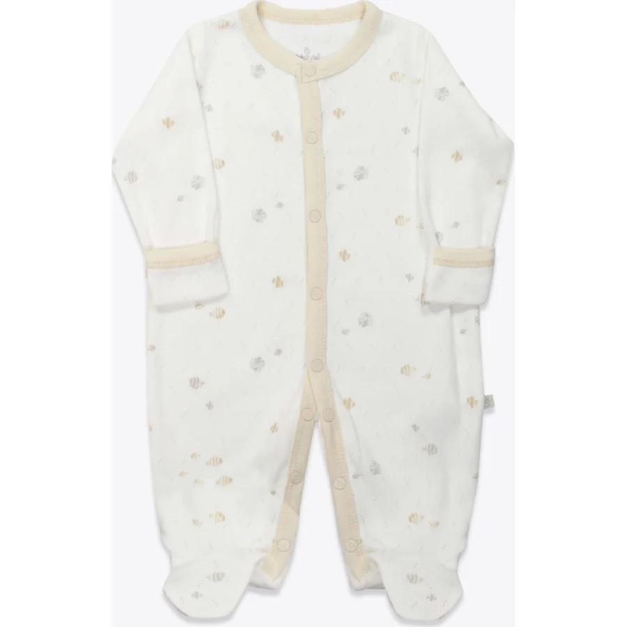 Bistyle Tulum Ocean And Starfish Ekru