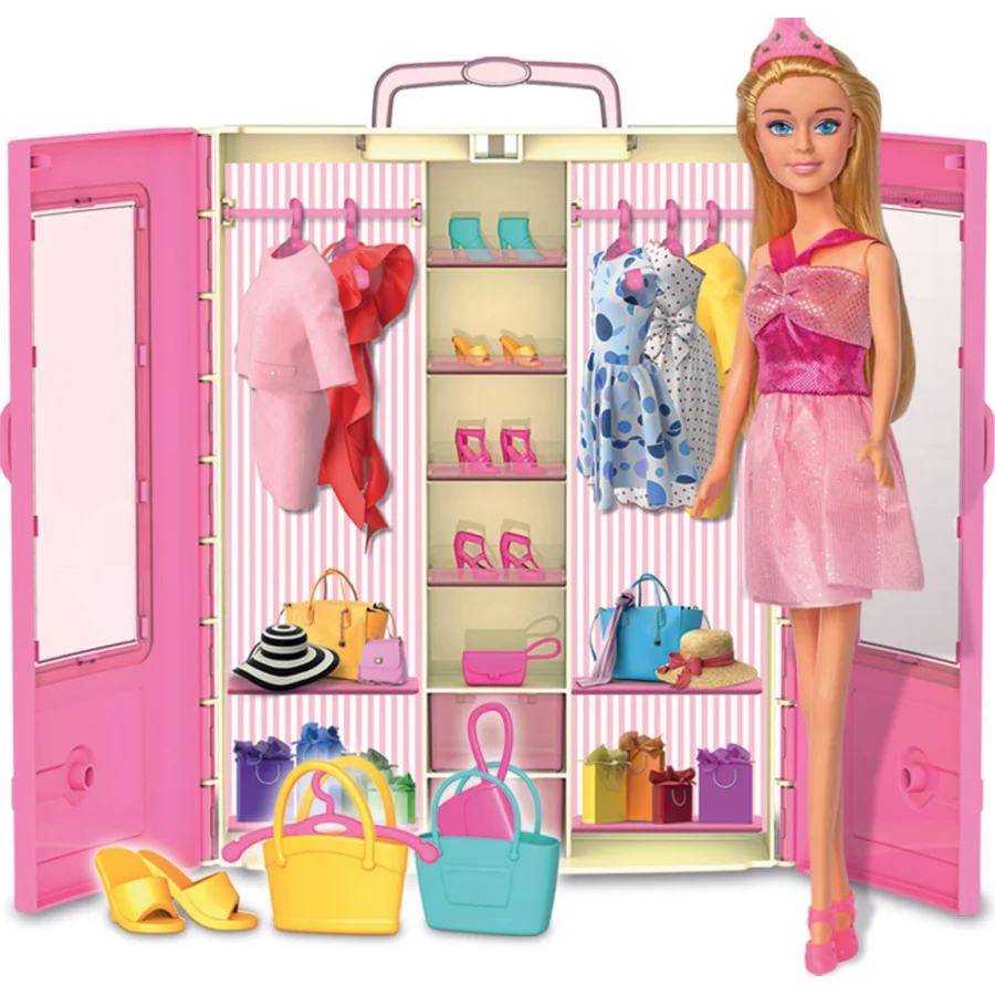 Dede Linda'nın Bebekli Gardırobu