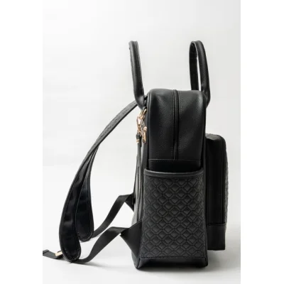 M&Y Mia Anne Bebek Bakım Sırt Çantası, Siyah