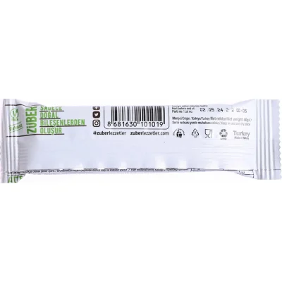 Züber Meyve Barı, 40 g, Antep Fıstıklı ve Kakaolu