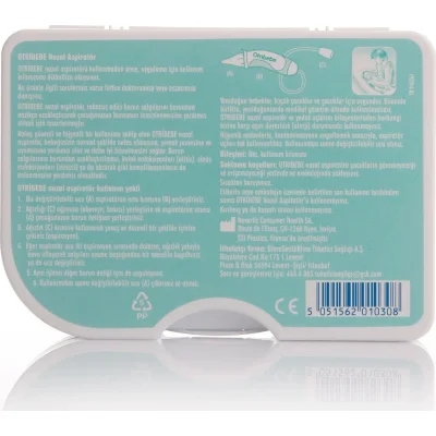 Otribebe Yumuşak Uçlu Nazal Aspiratör