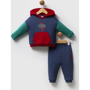 U.S. Polo Assn Takım, 2'li, İndigo, Yeşil