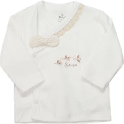 Bistyle 5li Hastane Çıkışı Love You Smile 12115 Ekru