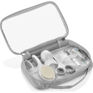 BabyJem Bebek Bakım Seti, Gri, 7'li