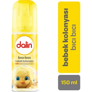 Dalin Sprey Bebek Kolonyası, Bıcı Bıcı Kokusu, 150 ml
