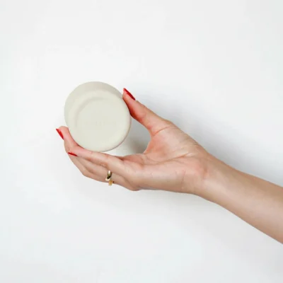 BabyJem Silikon Bardak, Ekru