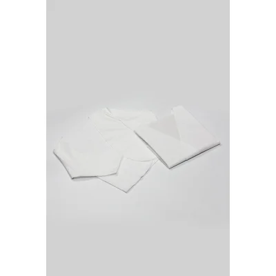 Bistyle Organik 2'Li Basic İç Zıbın 17120 Ekru