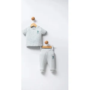 U.S Polo Bebek 2'Li Takım USB2311 Su Yeşili