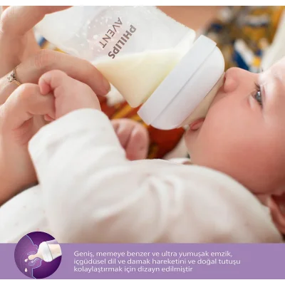 Philips Avent Doğal Tepkili Natural Response Biberon Emziği No:4 3+ Ay, 2'li