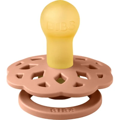 Bibs Boheme Kauçuk Emzik 0-6 Ay Peach