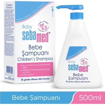 Sebamed Baby Bebek Şampuanı, 500 ml
