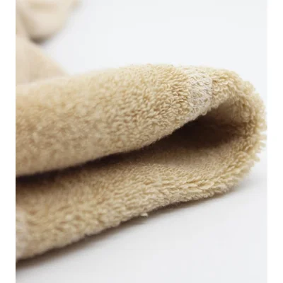 Bistyle Kaymaz Mix Havlu Külotlu Çorap, Tekli, Bej