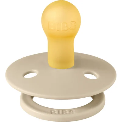 Bibs Colour Kauçuk Emzik, 6-18 Ay, Vanilla