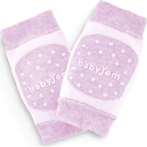 BabyJem Emekleme Dizliği, Örgü, Pembe