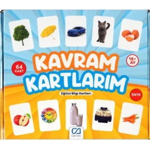 Games Kavram Kartlarım, 150 Kart
