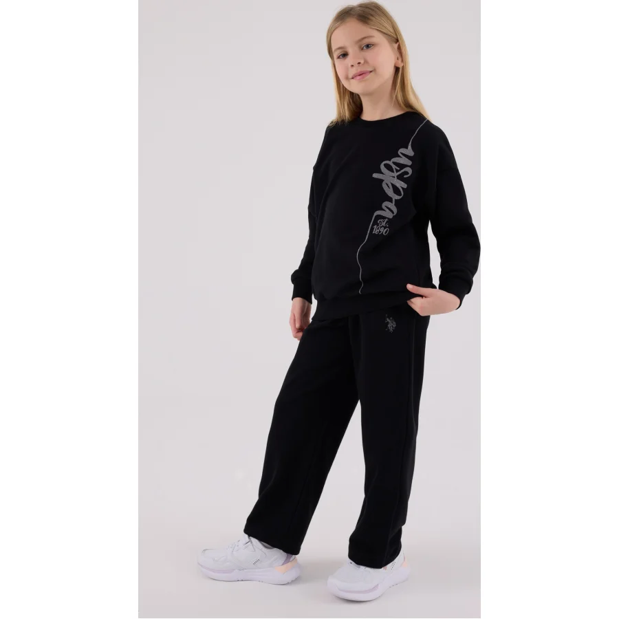 U.S. Polo Assn Eşofman Takımı, Siyah