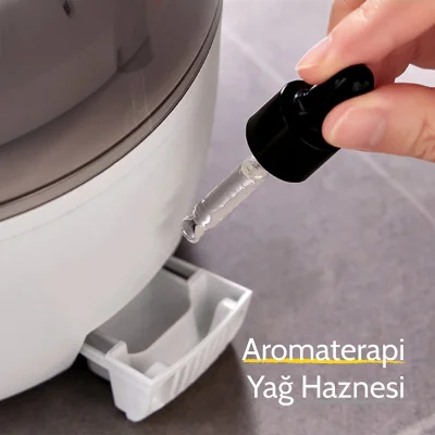 Deerma F60W Dijital Üstten Dolum Ultrasonik Soğuk Buhar Makinesi