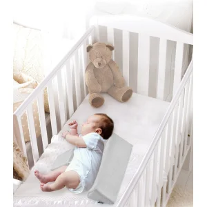 BabyJem Bebek Güvenli Uyku Yastığı, Gri