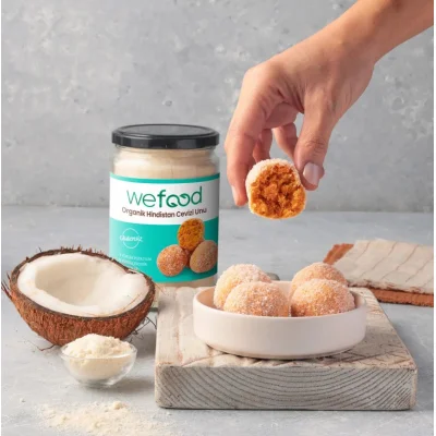 Wefood Organik Hindistan Cevizi Unu, 320 g