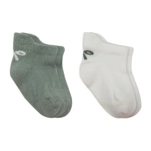 Bistyle Sneakers Smile Penye Çorap 20106 Nil, 2'li, Ekru