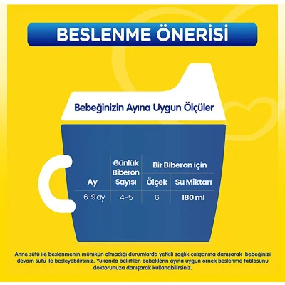 Bebelac 2 Devam Sütü, 800 g