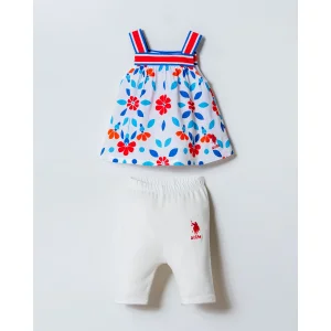 U.S. Polo 2li Takım USB2998 Mavi-Turuncu