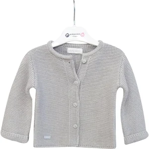 Andywawa Basic Bebek Ceket, Gri, Melanj