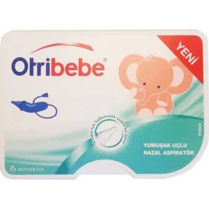 Otribebe Yumuşak Uçlu Nazal Aspiratör