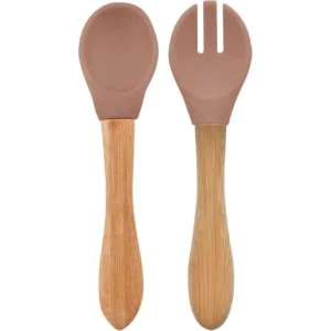 OiOi Mama Kaşığı ve Çatal Seti, Woody Brown