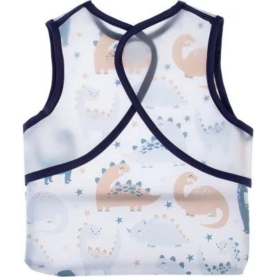 BabyJem Leke Tutmaz Giymeli Önlük, Dinazor