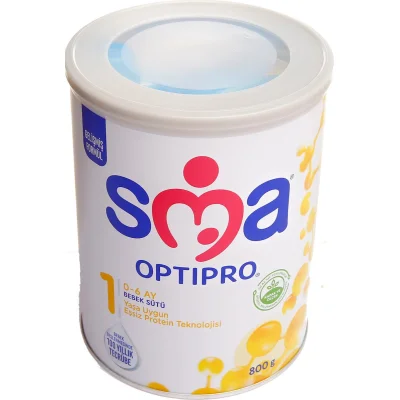 SMA Optipro 1 Probiyotik Bebek Sütü, 800 g