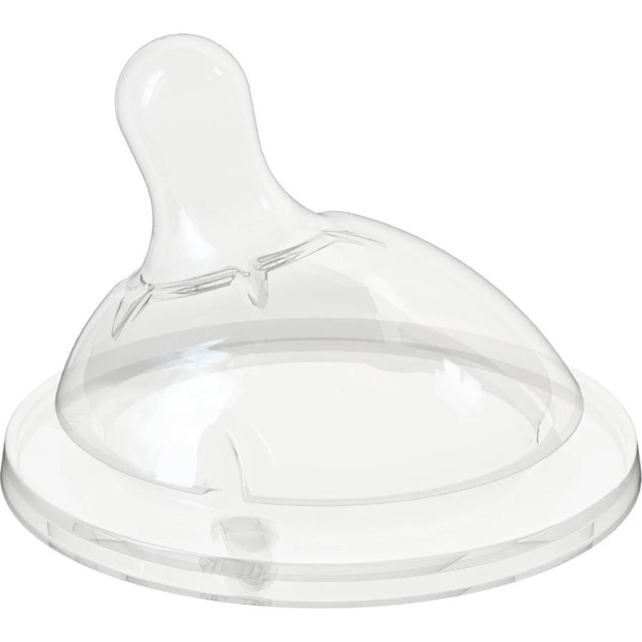 Chicco Natural Feeling Biberon Emziği, 2+ Ay, Orta Akış