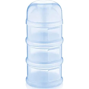 BabyJem Katlı Toz Mama Kabı, Mavi