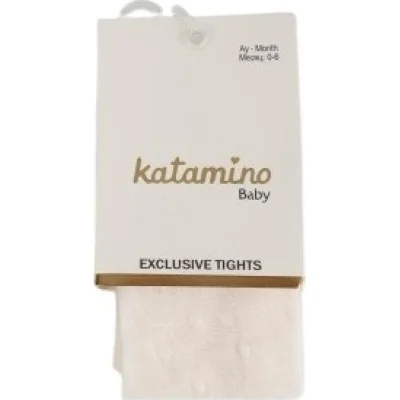 Katamino Victoria Desenli İnce Bebek Çorap, Asorti