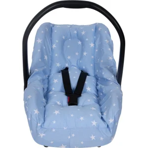Sevi Bebe Bel Destekli Ana Kucağı Örtüsü, Mavi, Yıldız