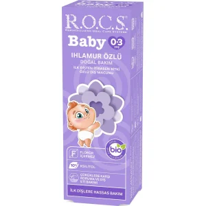 R.O.C.S. Baby Diş Macunu, 35 ml, Ihlamur
