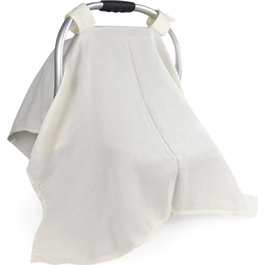 BabyJem Bürümcük Ana Kucağı Örtüsü, Ekru