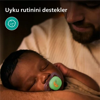 Philips Avent Ultra Start Gece Emzik 0-2 Ay