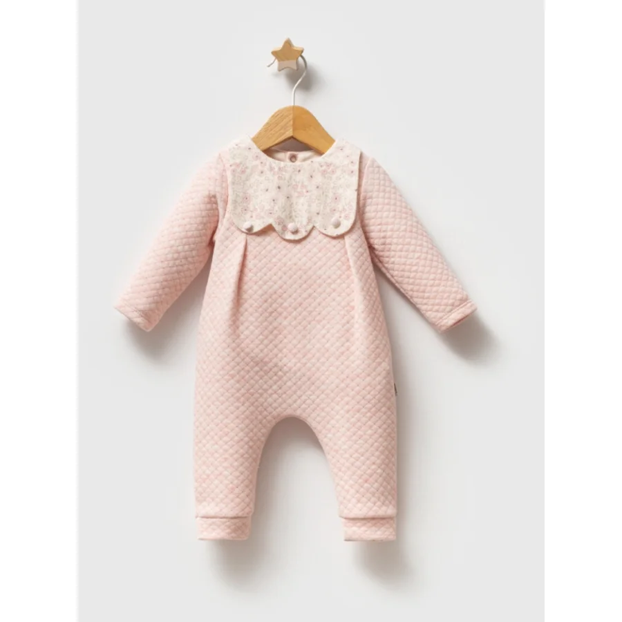 Tongs Baby Romantic Autumn Tulum, Pembe