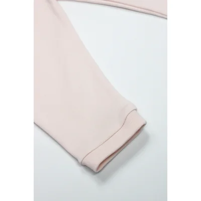 Bistyle Graw İn Love Patiksiz Tek Alt, Pembe, Ekru