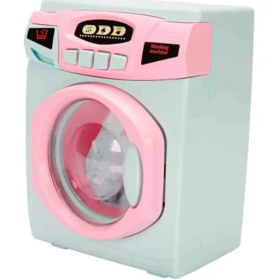 Oydaş Sesli ve Işıklı Pilli Çamaşır Makinesi