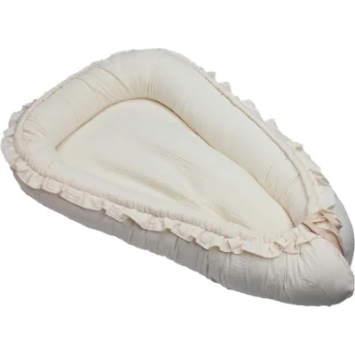 Bistyle Müslin Babynest Lady Home 80104 Ekru